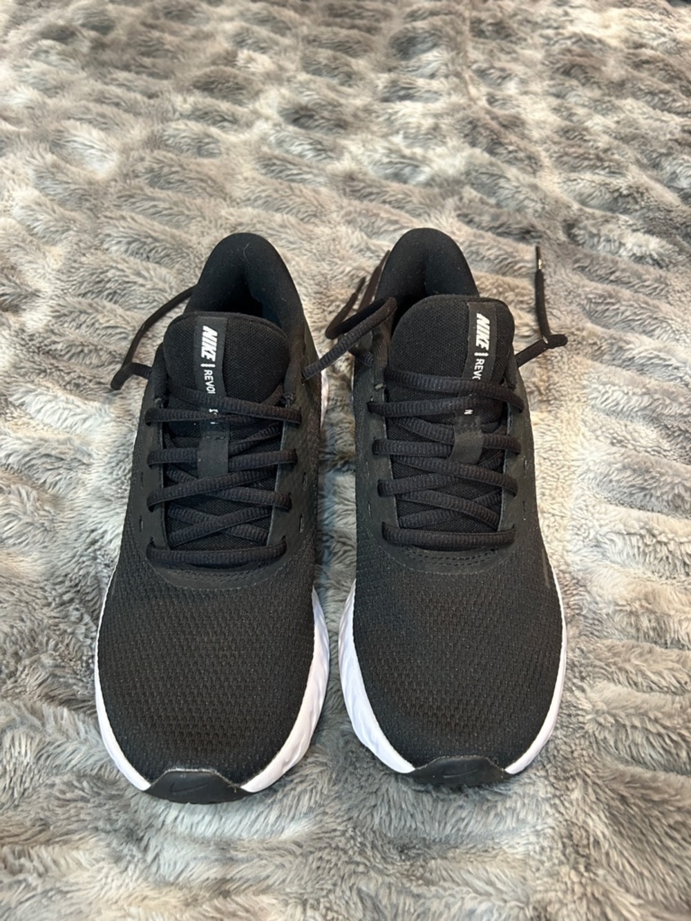 Nike Black and White Athletic Sneakers